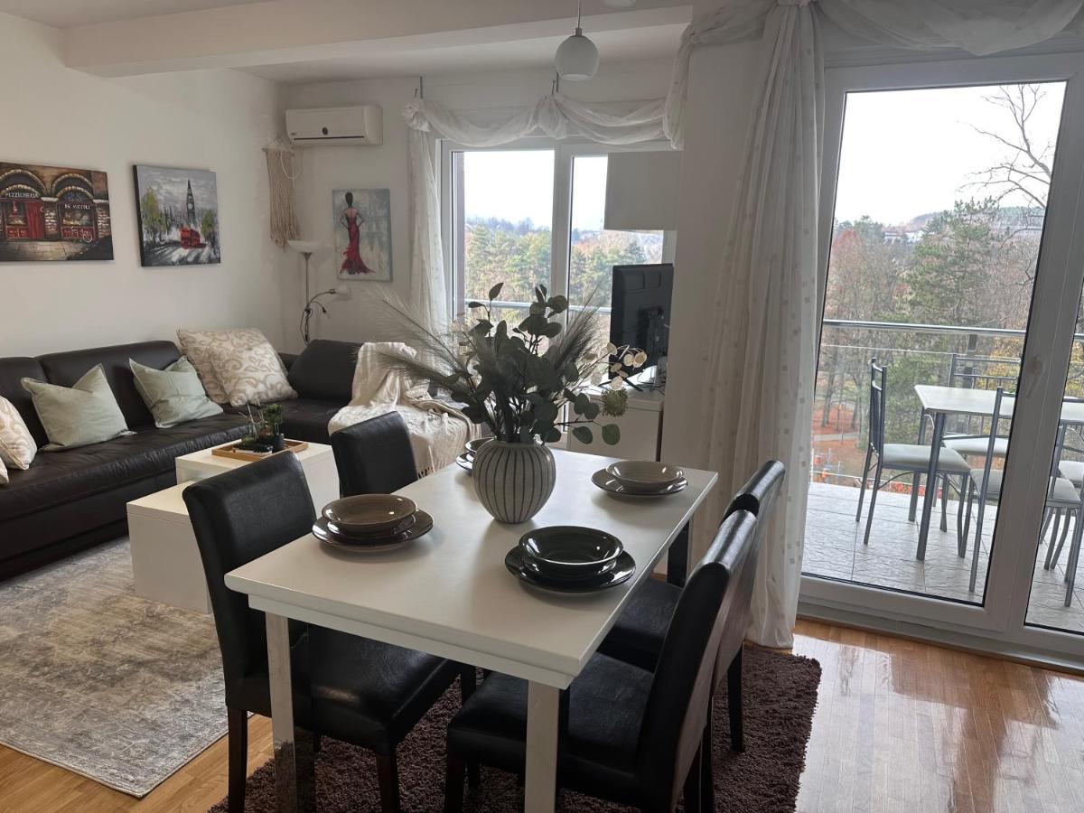 Apartman Floresta - In Front Of Japanese Garden, Enchanting Nature View, Spotless And Cozy Vrnjačka Banja المظهر الخارجي الصورة