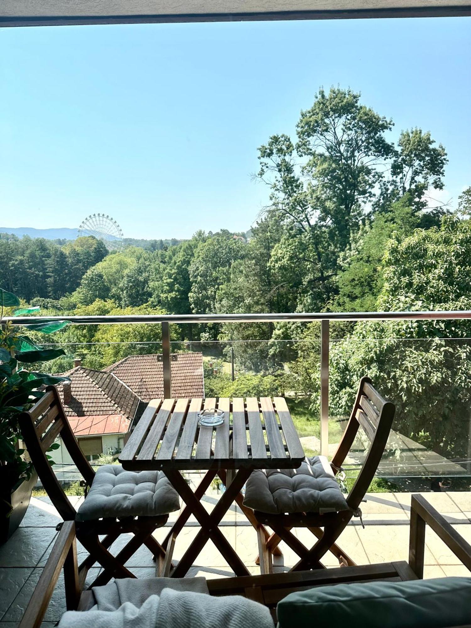 Apartman Floresta - In Front Of Japanese Garden, Enchanting Nature View, Spotless And Cozy Vrnjačka Banja المظهر الخارجي الصورة